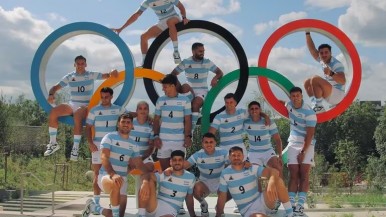 Los Pumas Seven: cómo llegan a París y a qué apunta el equipo de Gómez Cora