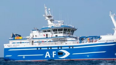 Se hundió un pesquero cerca de las Islas Malvinas: hay por lo menos seis mu3rtos y siete desaparecidos