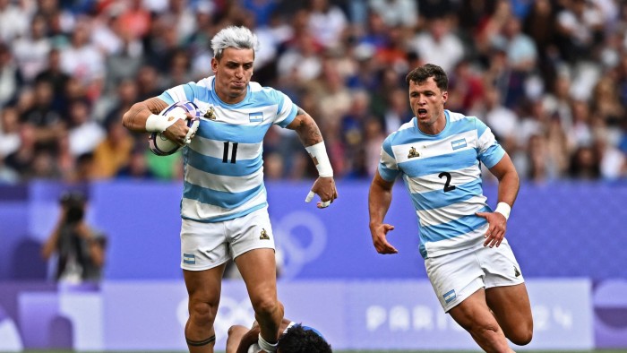 Los Pumas Seven ganaron sus partidos y avanzaron a cuartos de final en los Juegos Olímpicos de París 2024