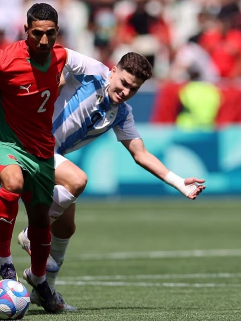 "Esto no tiene cabida en el fútbol": El capitán marroquí luego del escándalo en los JJOO