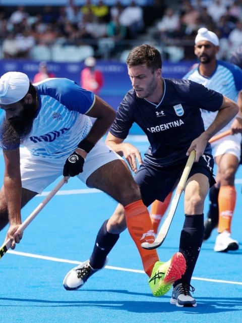 JJOO 2024: Los Leones empataron 1-1 con India en su segundo partido