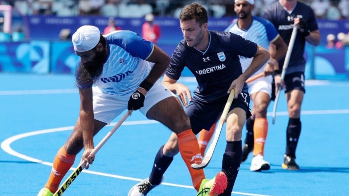 JJOO 2024: Los Leones empataron 1-1 con India en su segundo partido 