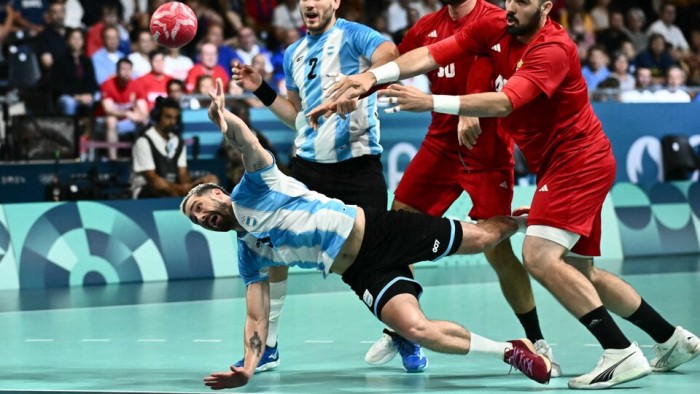 Los Gladiadores cayeron contra Hungría por 25-35