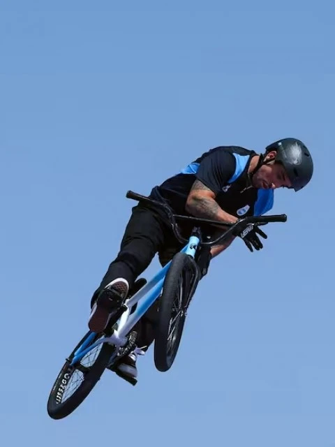 El Maligno Torres está en la final de BMX Freestyle