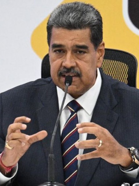 El Gobierno solicitó la dentención de Nicolás Maduro