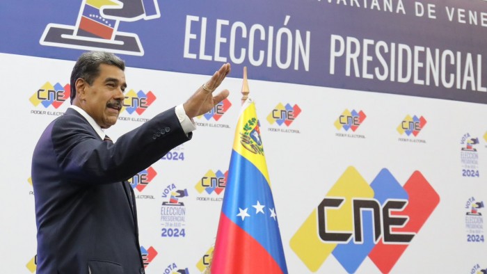 El Centro Carter comunicó que las elecciones de Venezuela "no pueden considerarse democráticas"