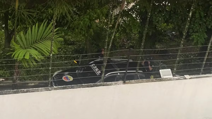 Tensión en Venezuela: fuerzas policiales rodean la embajada argentina en Caracas