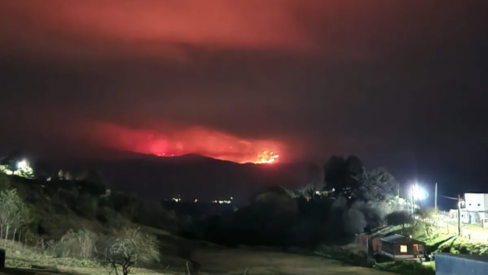 Tafí del Valle: el incendio afectó más de 400 hectáreas pero no hay personas en riesgo