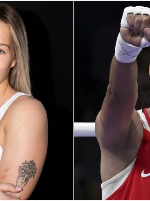 París 2024: la dura provocación de la boxeadora que enfrentará a la argelina de la polémica