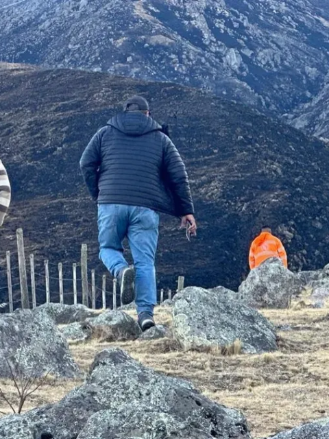 El incendio en los valles fue apagado en su totalidad
