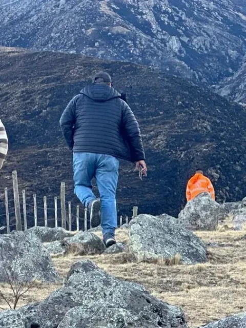 El incendio en los valles fue apagado en su totalidad