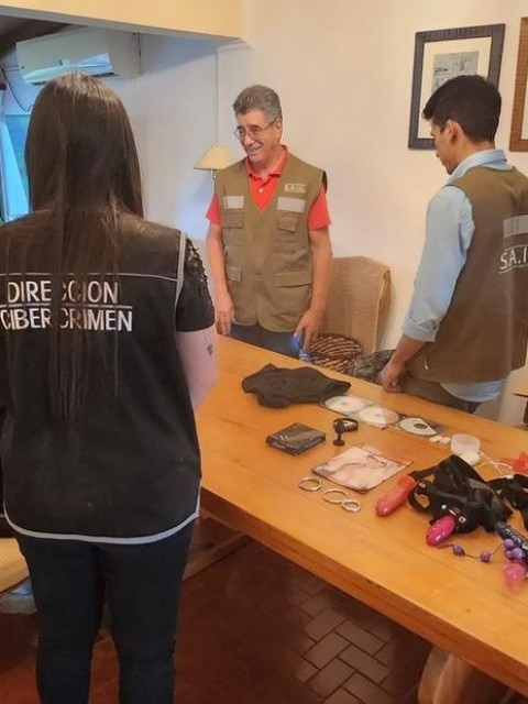 Allanaron al diputado provincial de Misiones Germán Kiczka por pornografía infantil