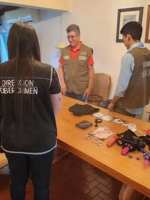 Allanaron al diputado provincial de Misiones Germán Kiczka por pornografía infantil