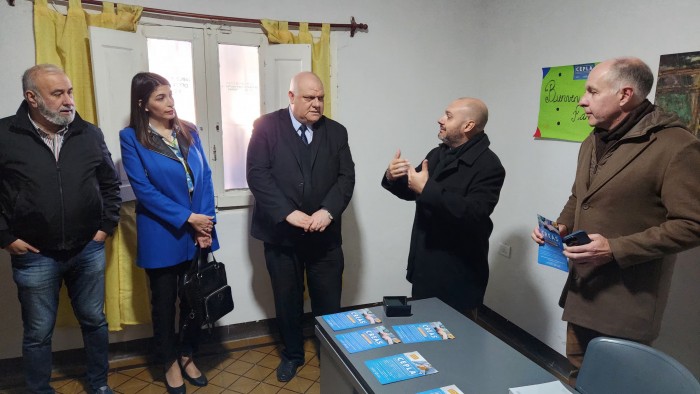 Se inauguró CREAS, el Centro de Adicciones que se especializará en ludopatía