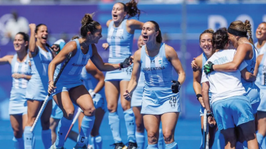¡Otra medalla para Argentina! Las Leonas vencieron a Bélgica en los penales