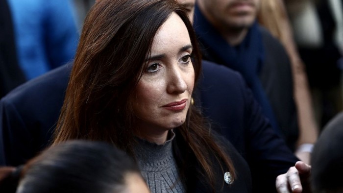 Victoria Villarruel se quejó de su salario: "Me pagan dos chirolas y soy vice"