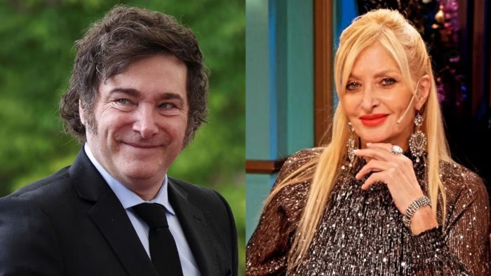 Nació el amor entre Milei y Yuyito: "Dios me dio una señal para enamorarme"
