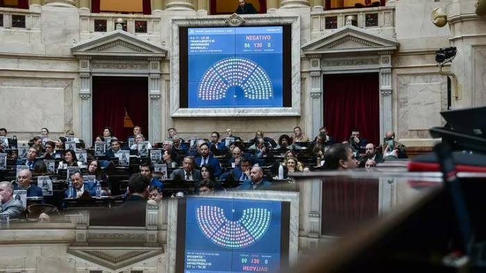 Diputados dio media sanción al presupuesto universitario