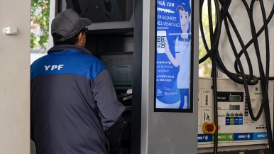 Cuál es el salario actual de un playero de estación de servicio en Argentina