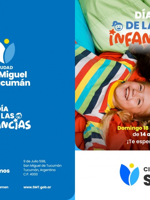 Mucho show y diversión: los grandes festejos de la Municipalidad por el Día de la Niñez