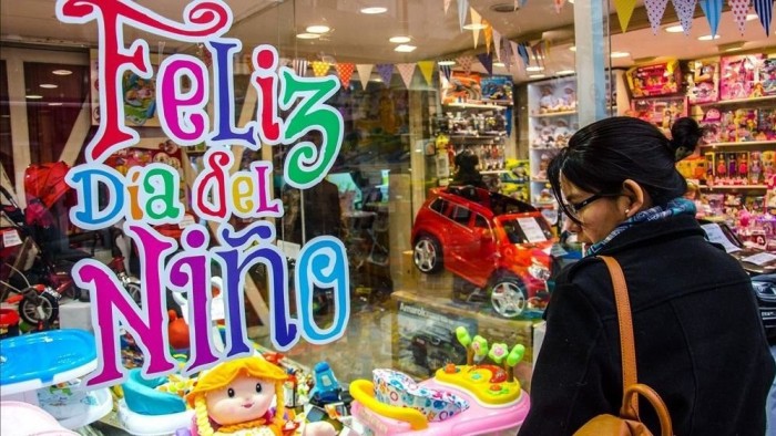 Las ventas por el Día del Niño cayeron un 14,4%: las promociones no lograron salvar la jornada