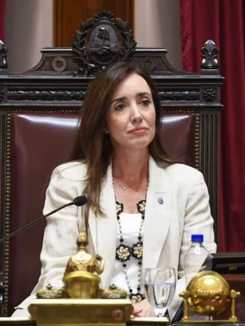 Villarruel despidió a 20 empleados del Senado