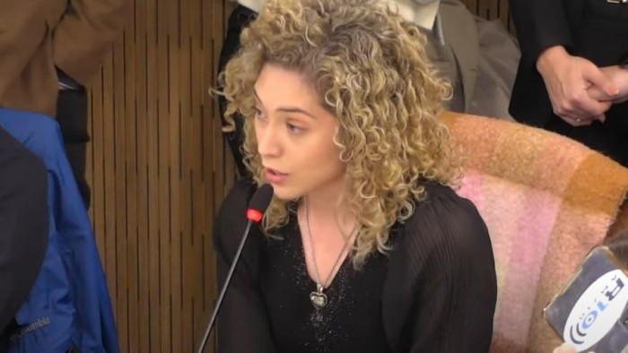 Lourdes Arrieta ya fue expulsada del bloque de LLA en Mendoza 