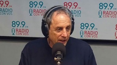 Tenembaum reveló la tensión que se vive en Radio con Vos tras el escándalo de Alberto y Tamara 