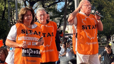 "No llegamos a mitad de mes": SITAS espera la respuesta del Gobierno en la ronda de paritarias