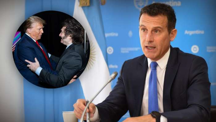 Guillermo Chaves: "Milei usa la política exterior solo para su beneficio personal"