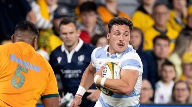 Rodrigo Isgró vuelve al XV: un refuerzo clave para Los Pumas en el Rugby Championship