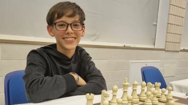 Ilan Schnaider, el nuevo prodigio del ajedrez argentino, se consagra como maestro internacional a los 13 años