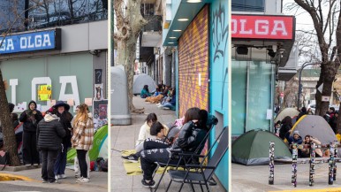 Fans de Cris Morena acampan en Palermo para conseguir entradas para el homenaje en el Gran Rex