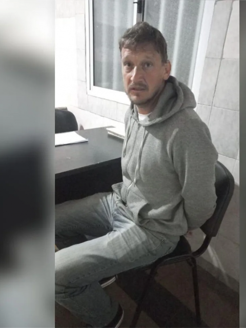 Las primeras palabras del diputado pedófilo Germán Kiczka tras ser detenido