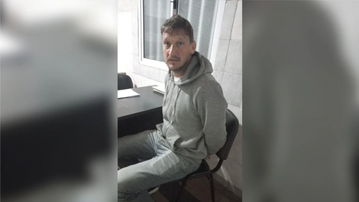 Las primeras palabras del diputado pedófilo Germán Kiczka tras ser detenido