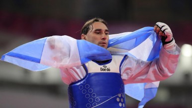 Histórica medalla en Taekwondo para Argentina en los Juegos Paralímpicos