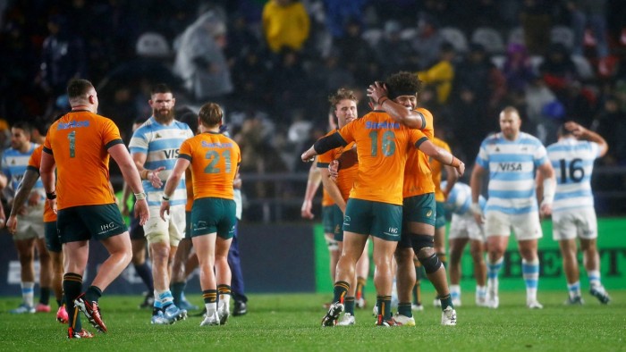 Los Pumas perdieron contra Australia en el último minuto