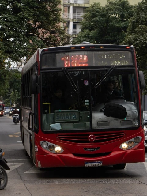 Crisis del transporte: Juri dijo que "tocamos fondo"