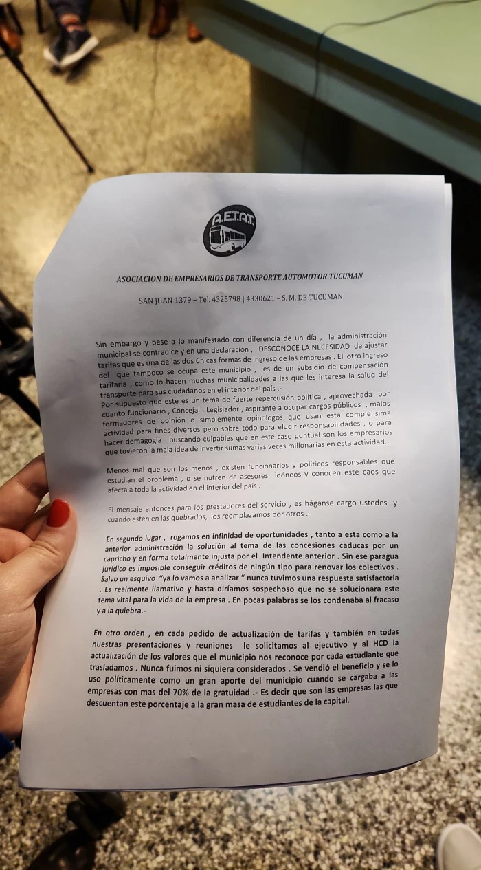 Crisis del transporte: los colectivos circularán con la frecuencia de los domingos
