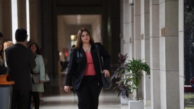 Carolina Ballesteros: "Mi destitución tiene un nombre y apellido..."