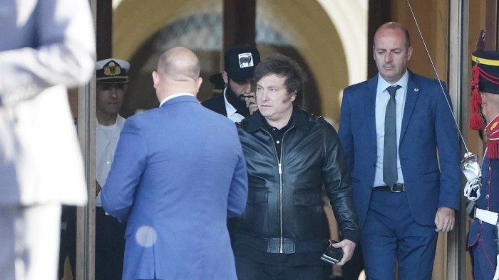 Milei reunió a un gabinete reducido para analizar la situación en el Congreso