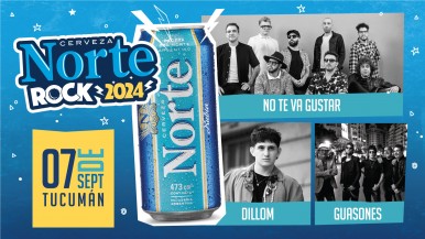 Norte Rock 2024: todo lo que necesitás saber 