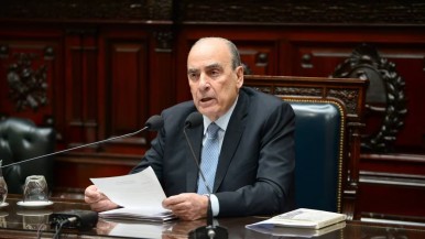 Acceso a la información, SIDE y boleta única: el detalle de la exposición de Francos en Diputados
