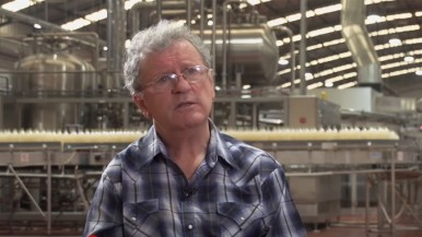 El dueño de Manaos respondió a las críticas sobre la calidad de la marca: "Si ven la planta, piden disculpas"