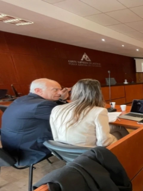 La Justicia rechazó el sobreseimiento de Daniel Lucci en la causa por violencia de género