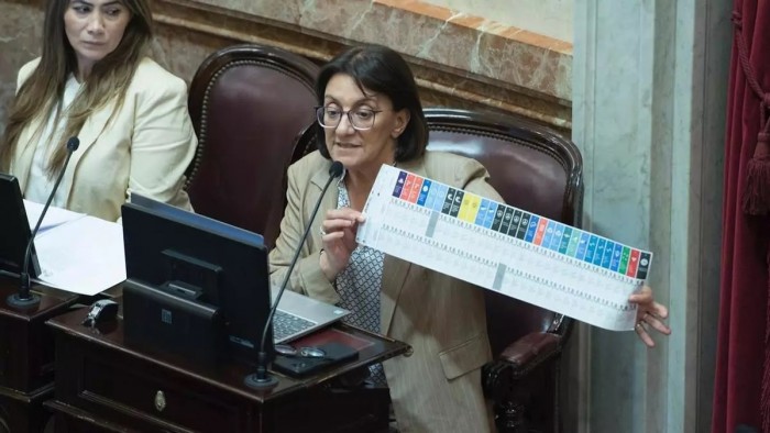 Las elecciones 2025 se encaminan a un nuevo formato: Diputados votará la implementación de la Boleta Única de Papel