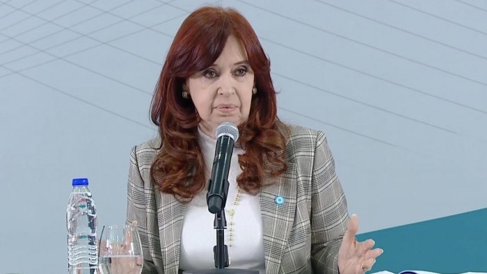 Causa Vialidad: Cristina publicó un comunicado previo al fallo