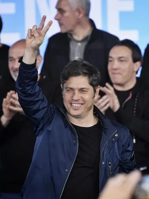 Kicillof criticó duramente al presidente: "Para Milei, la casta es el pueblo"