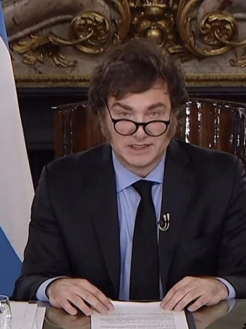 El rating de la televisión abierta se desplomó durante la cadena nacional de Javier Milei