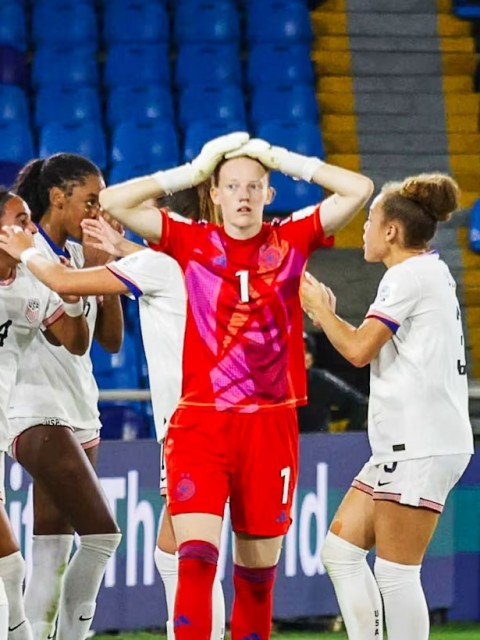 Mundial Sub 20 femenino: la insólita victoria de Estados Unidos a Alemania en cuartos